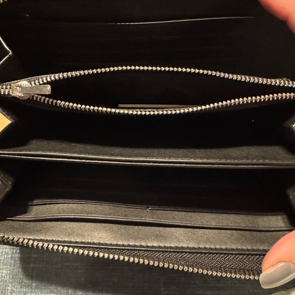 Coach 1941 long zip wallet- black- custom made, one of a kind.  -new in box - Picture 8 of 13